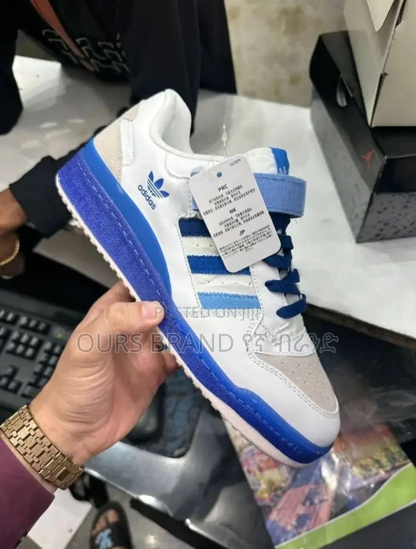 Adidas Forum 84 Low Cut Master Quality Luxury Sneakers Shoes