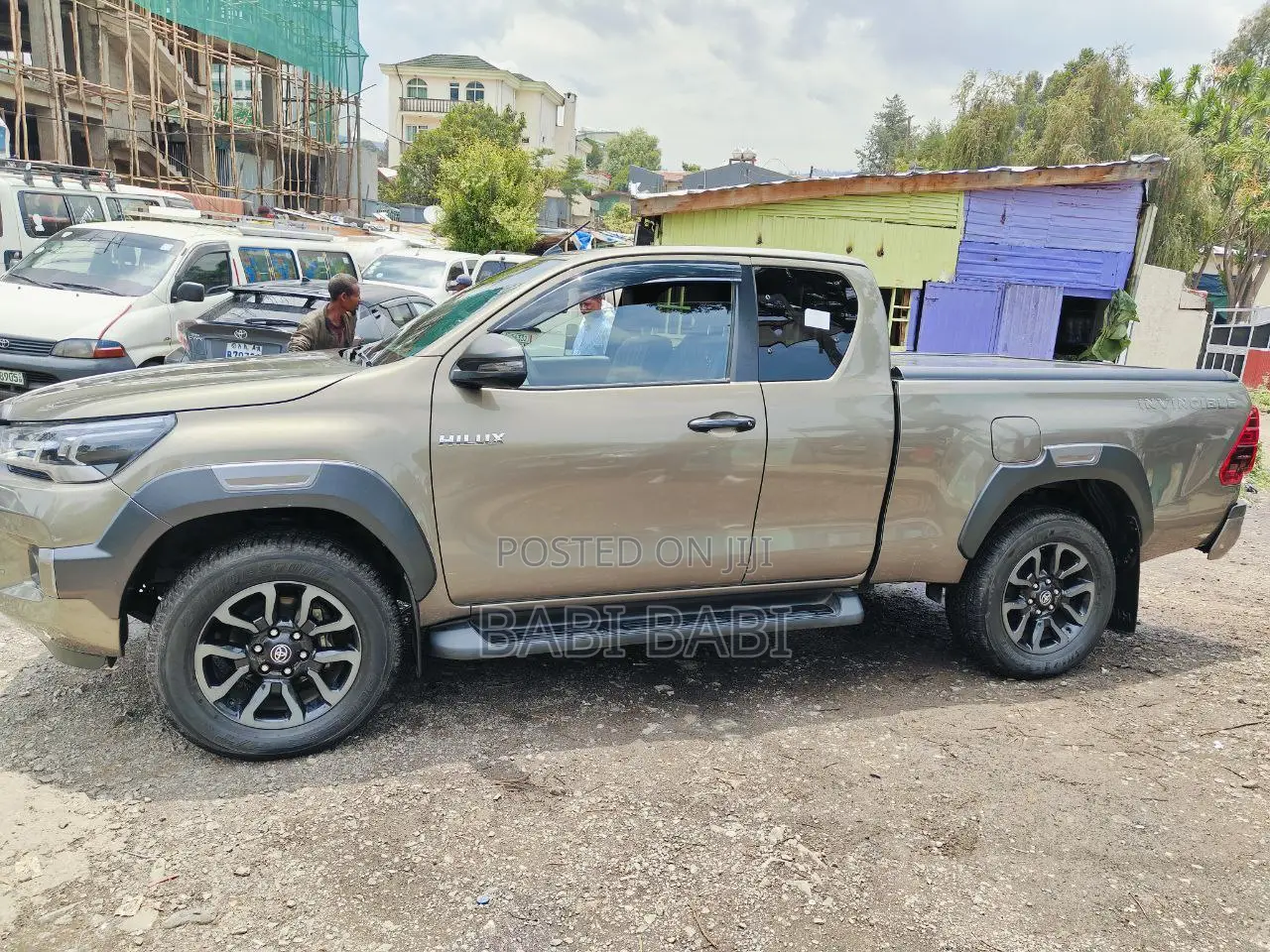 Toyota Hilux 2021 Brown