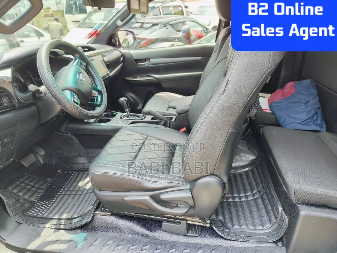 Toyota Hilux 2021 Brown