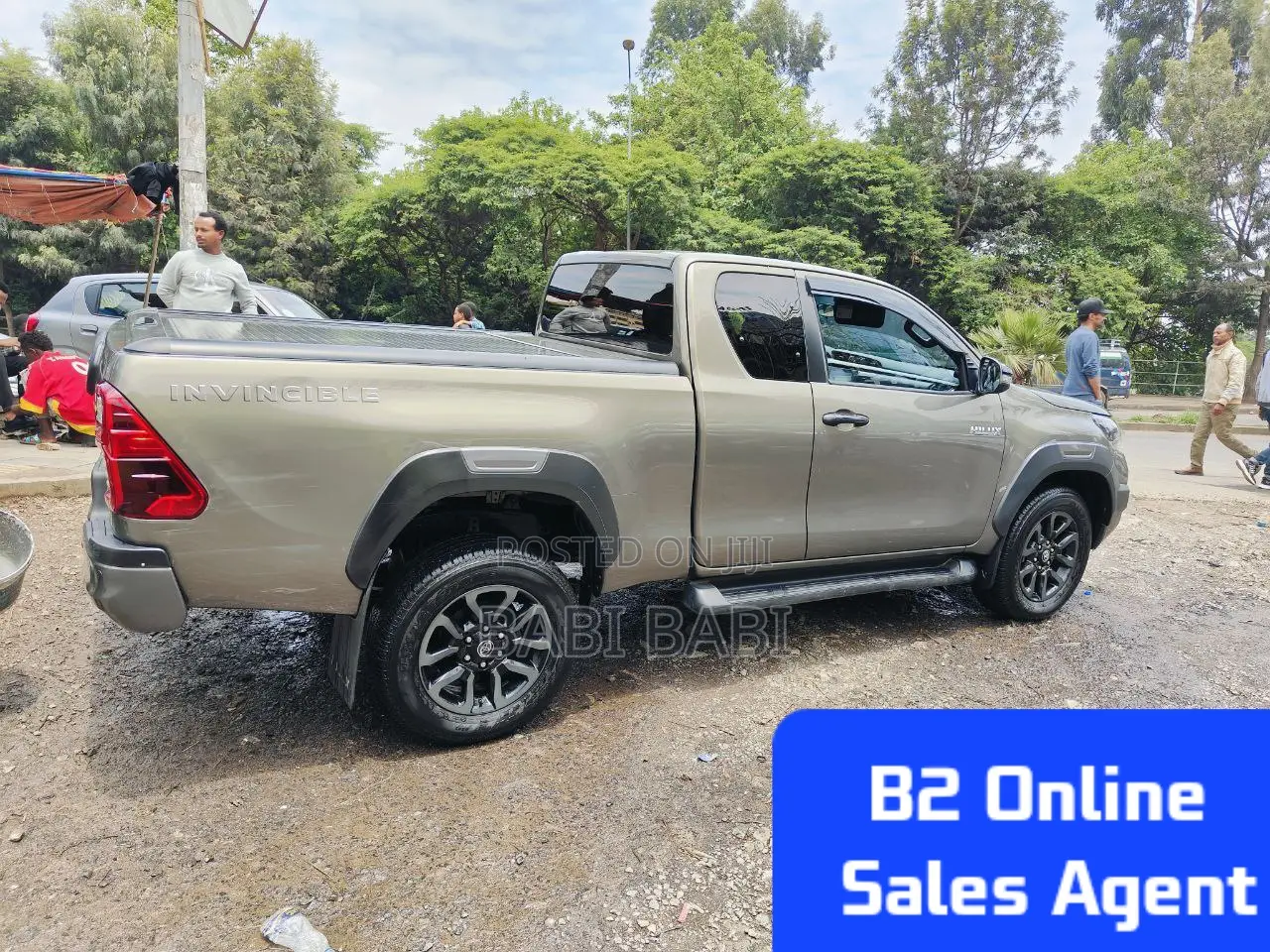 Toyota Hilux 2021 Brown