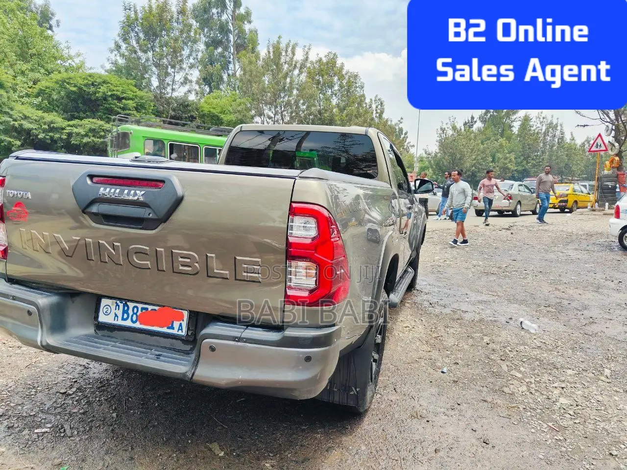 Toyota Hilux 2021 Brown