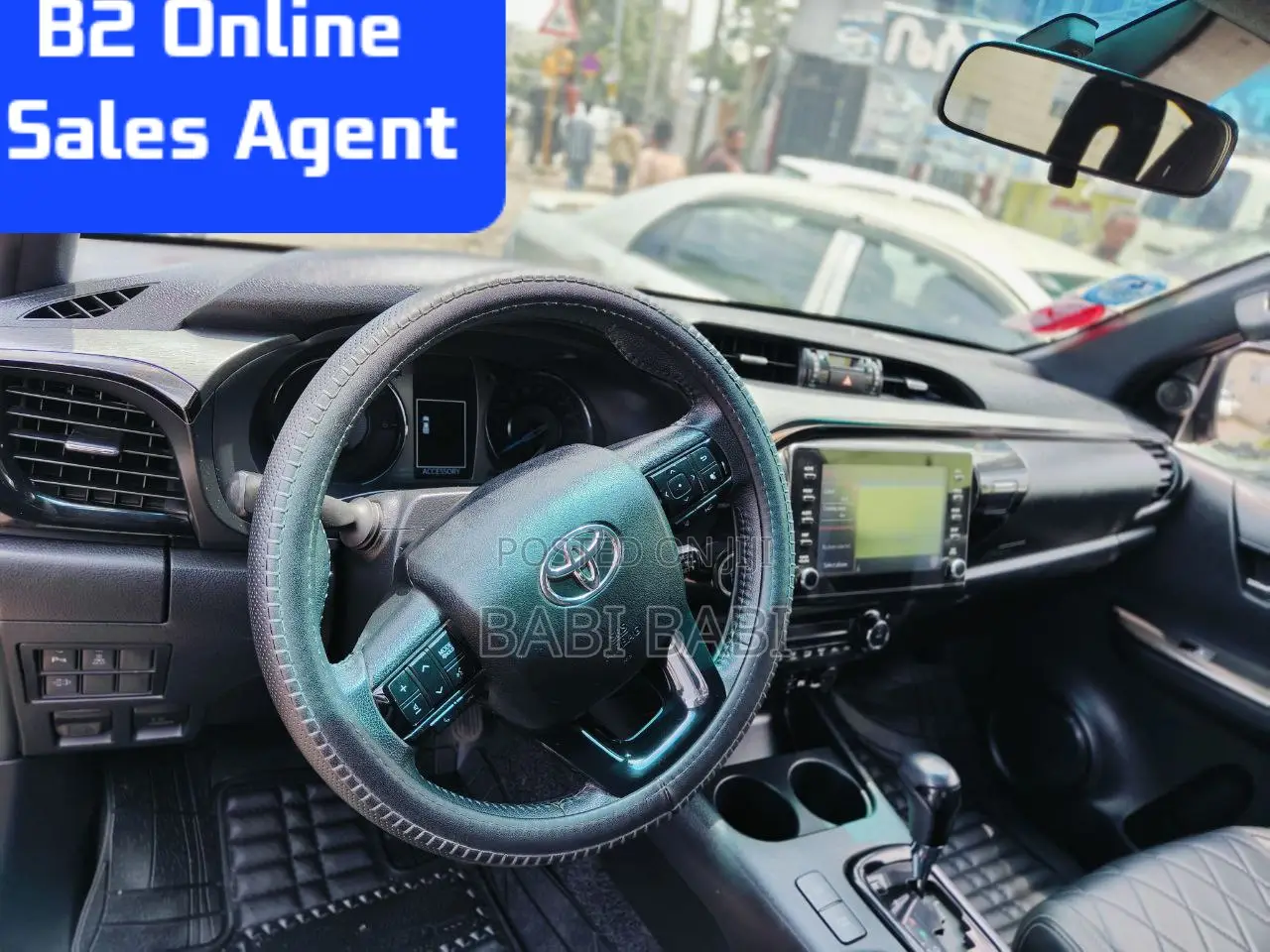 Toyota Hilux 2021 Brown