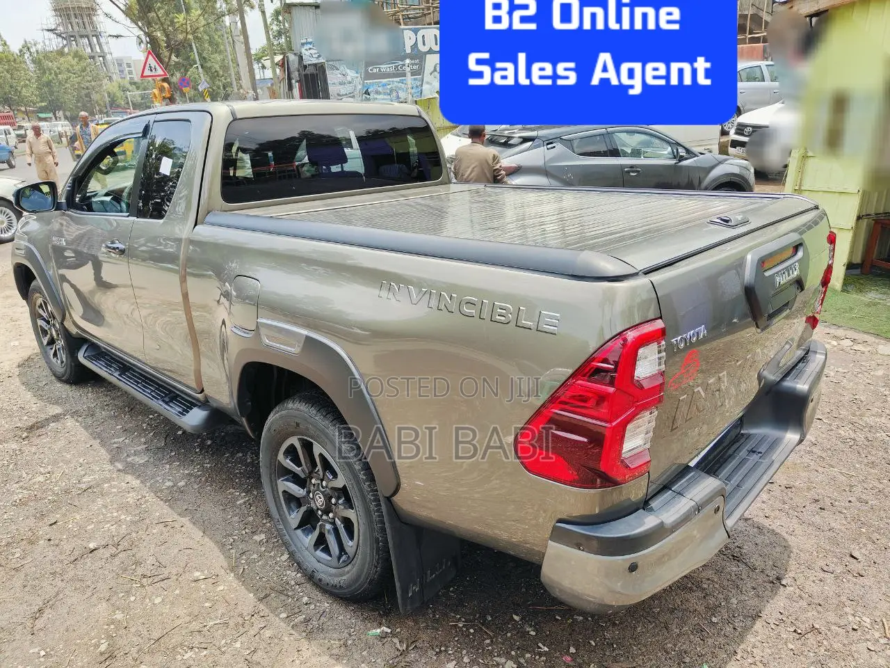 Toyota Hilux 2021 Brown