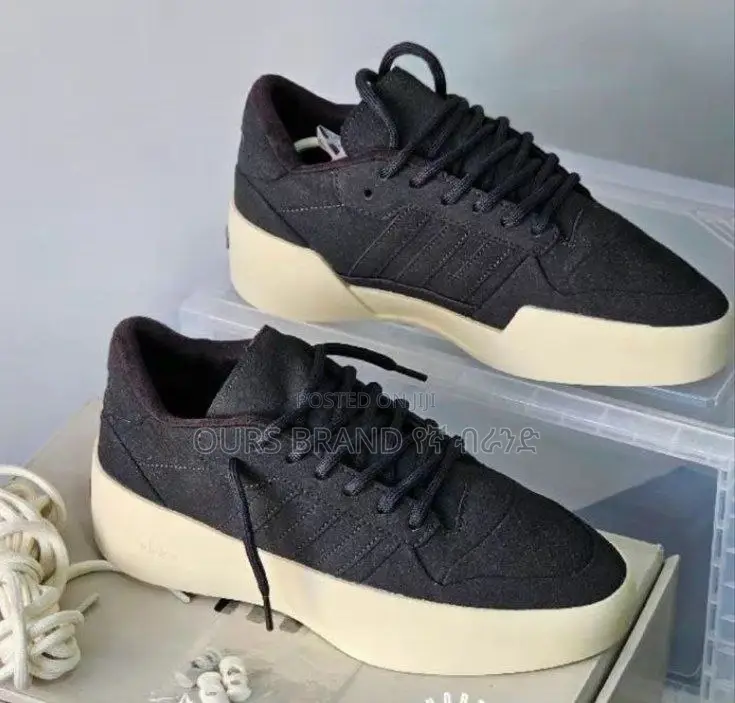 Adidas Forum 86 * Fear of God Sneakers Fashion Shoes