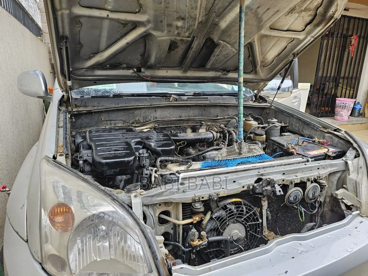 Toyota Land Cruiser Prado 2009 Silver