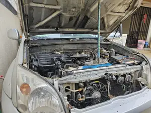 Toyota Land Cruiser Prado 2009 Silver