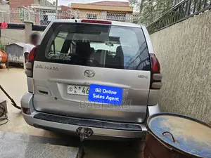 Toyota Land Cruiser Prado 2009 Silver