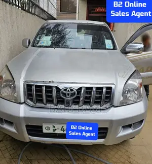 Toyota Land Cruiser Prado 2009 Silver