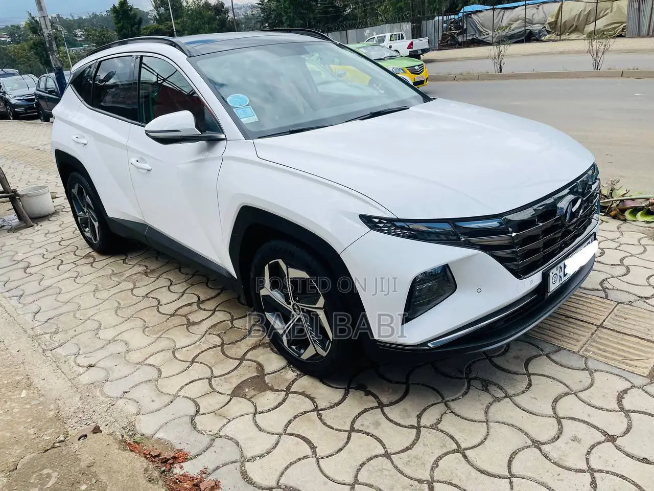 Hyundai Tucson 2021 White