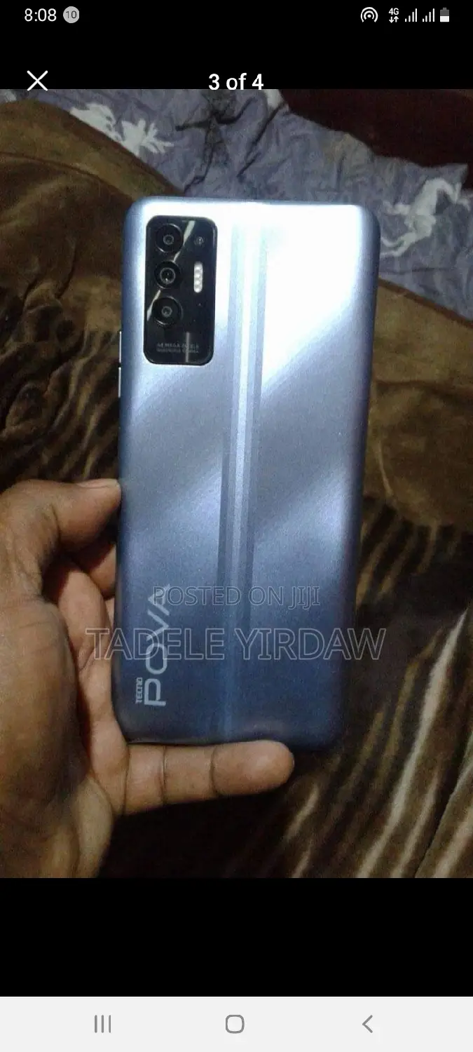 New Tecno Pova Neo 2 64 GB Black