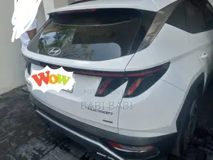 Hyundai Tucson 2021 White
