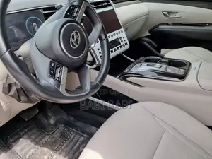 Hyundai Tucson 2021 White