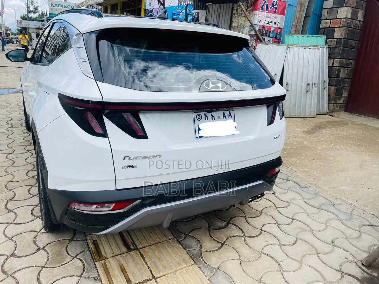 Hyundai Tucson 2021 White