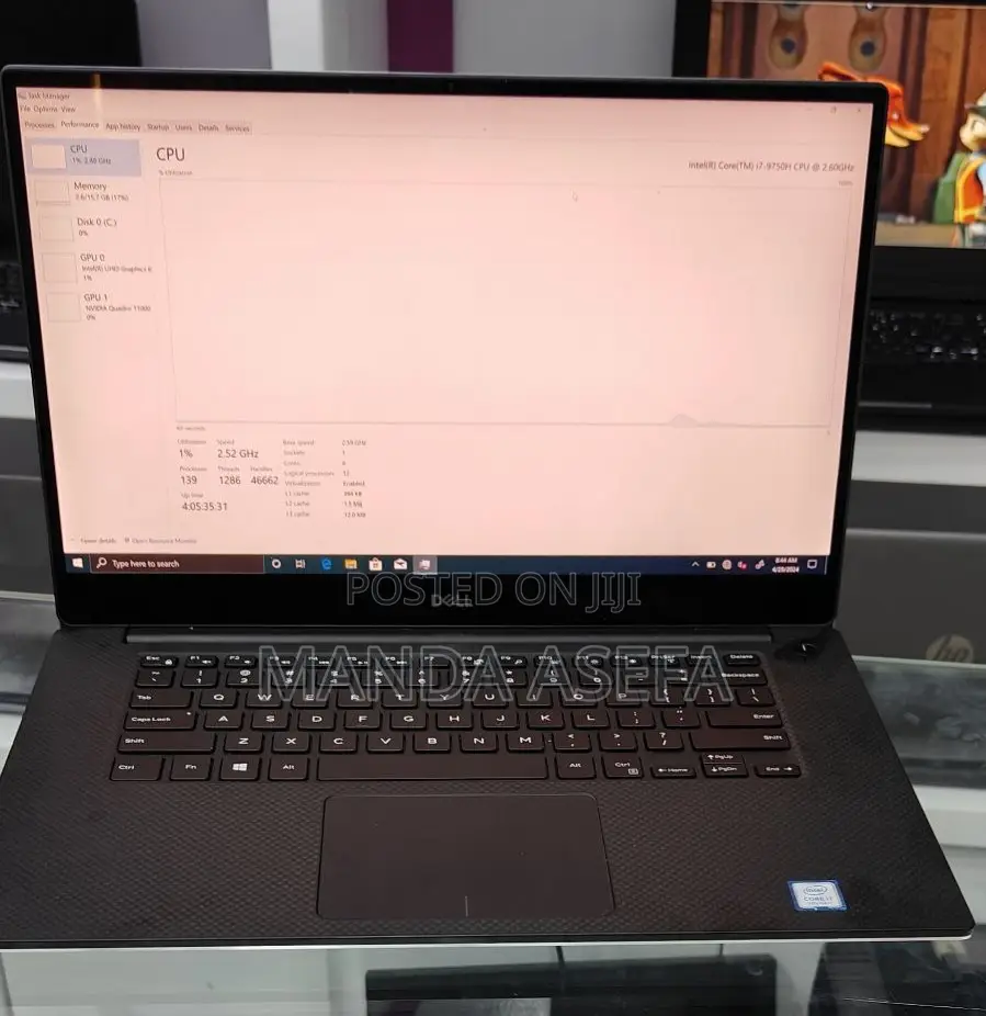 New Laptop Dell Precision 5540 16GB Intel Core I7 SSD 512GB