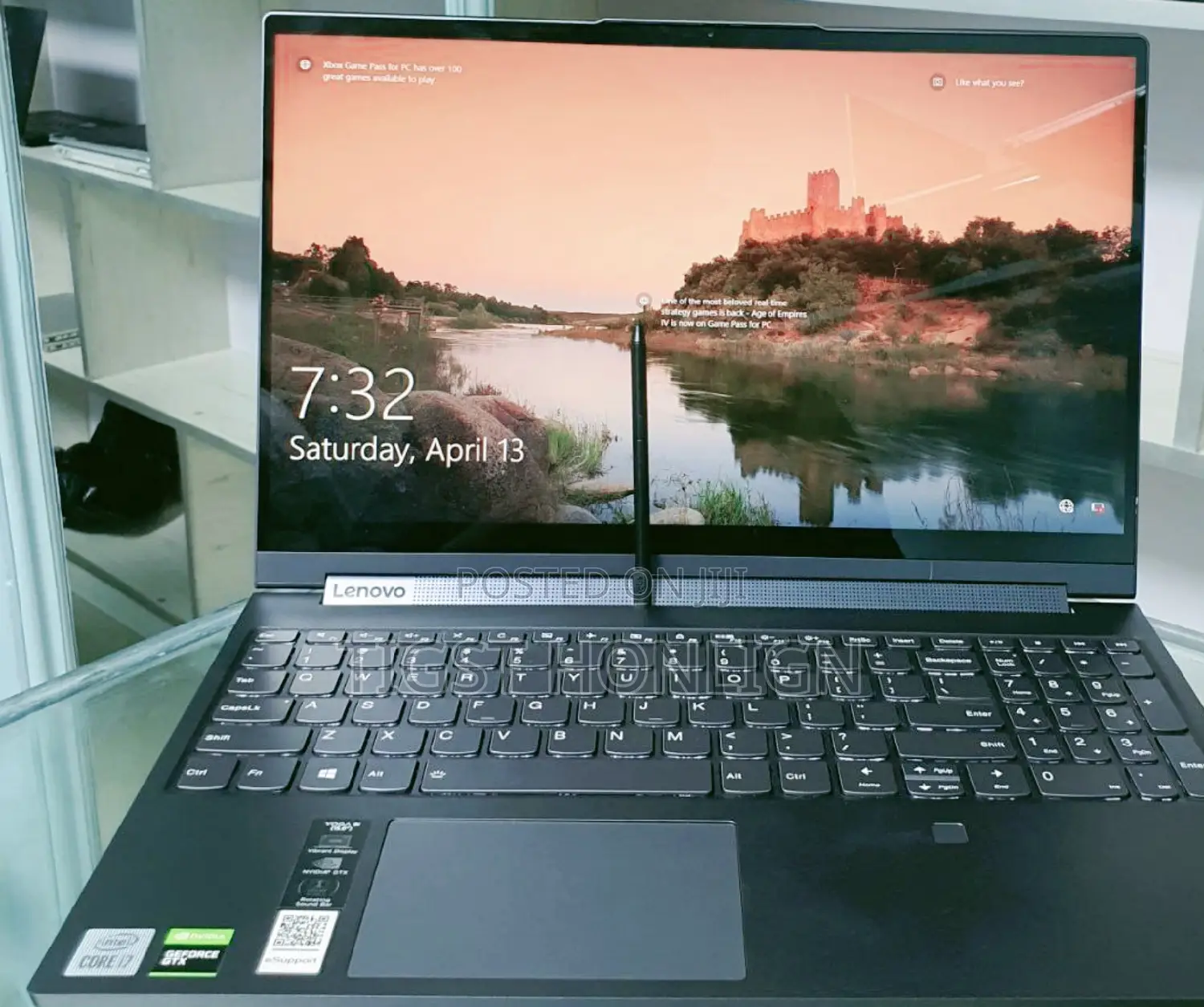 New Laptop Lenovo ThinkPad Yoga 16GB Intel Core I7 SSD 512GB