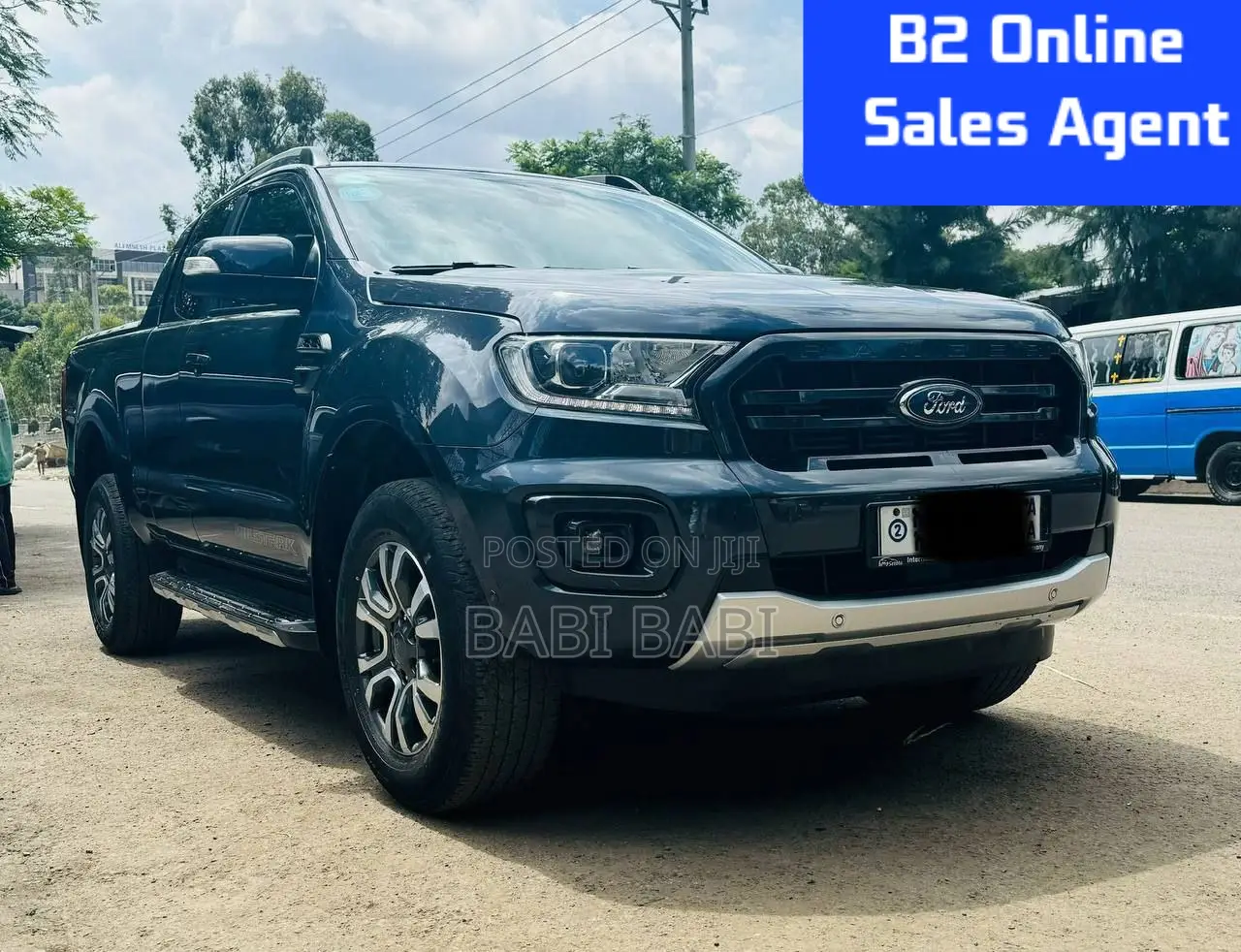 Ford Ranger 2020 Gray