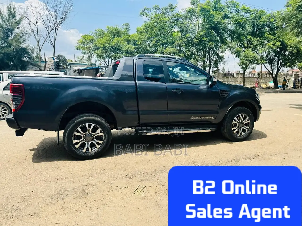 Ford Ranger 2020 Gray