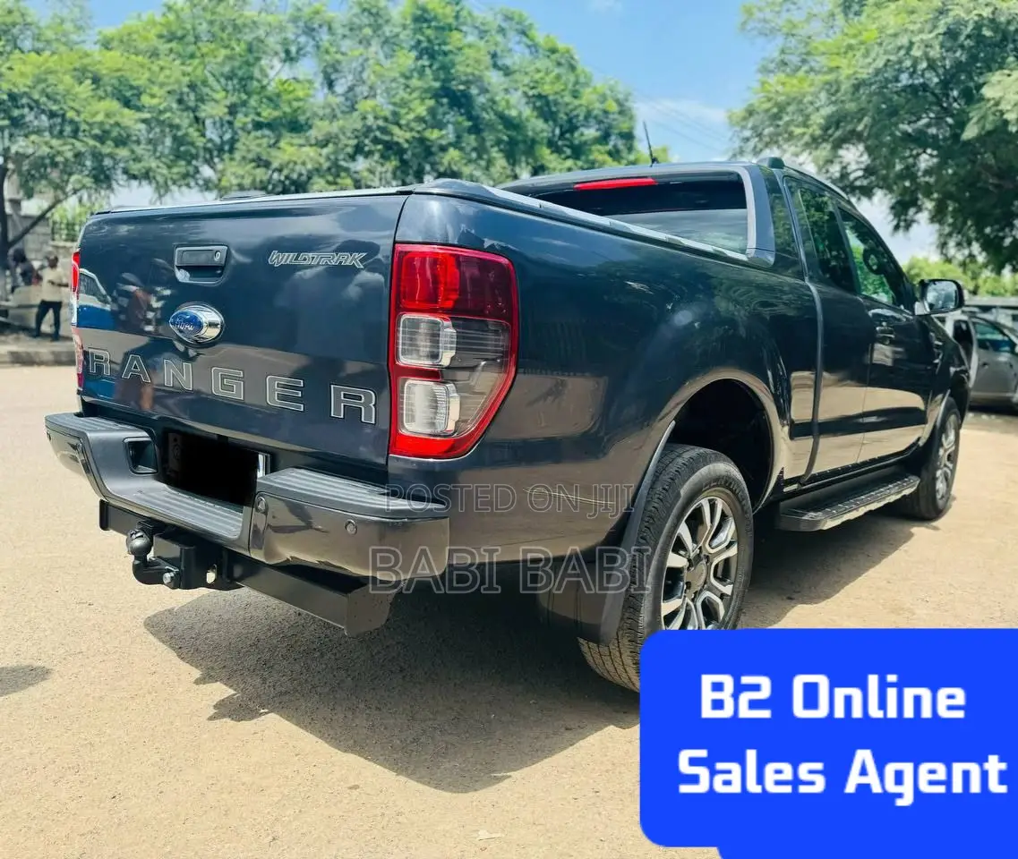 Ford Ranger 2020 Gray