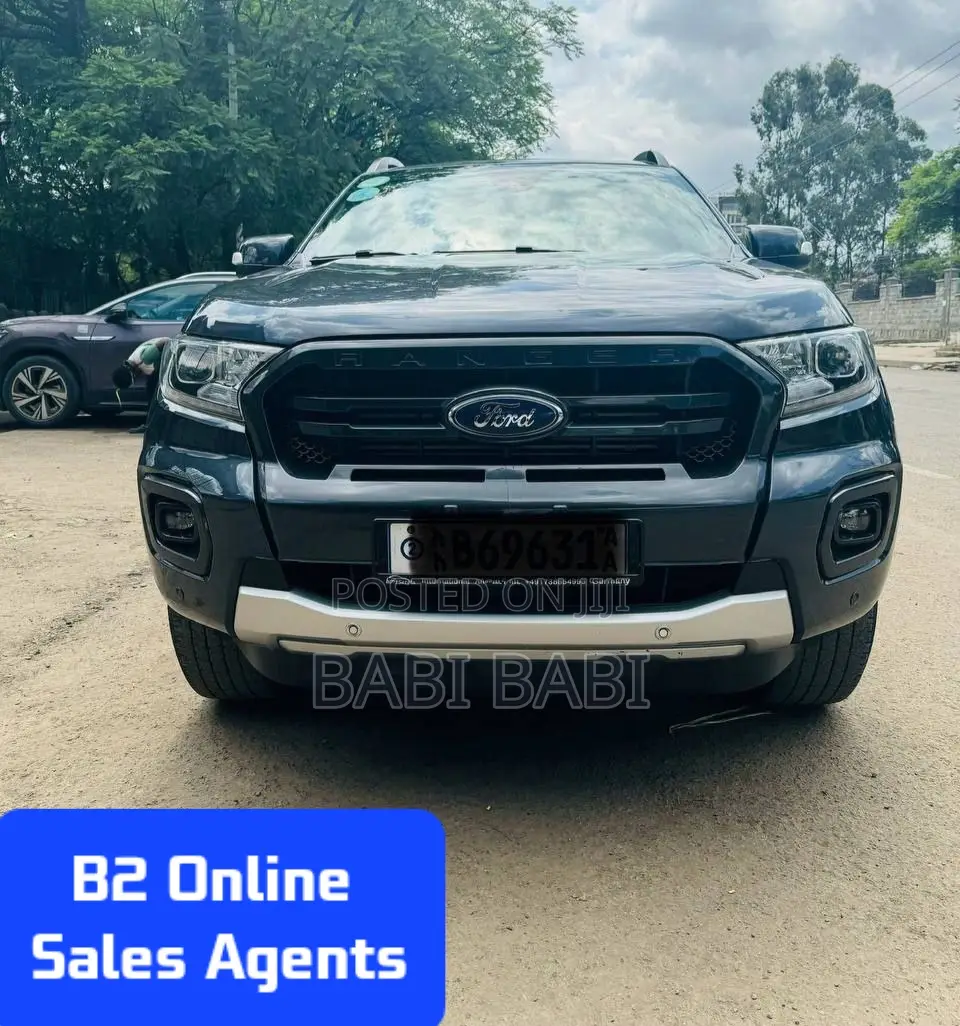 Ford Ranger 2020 Gray