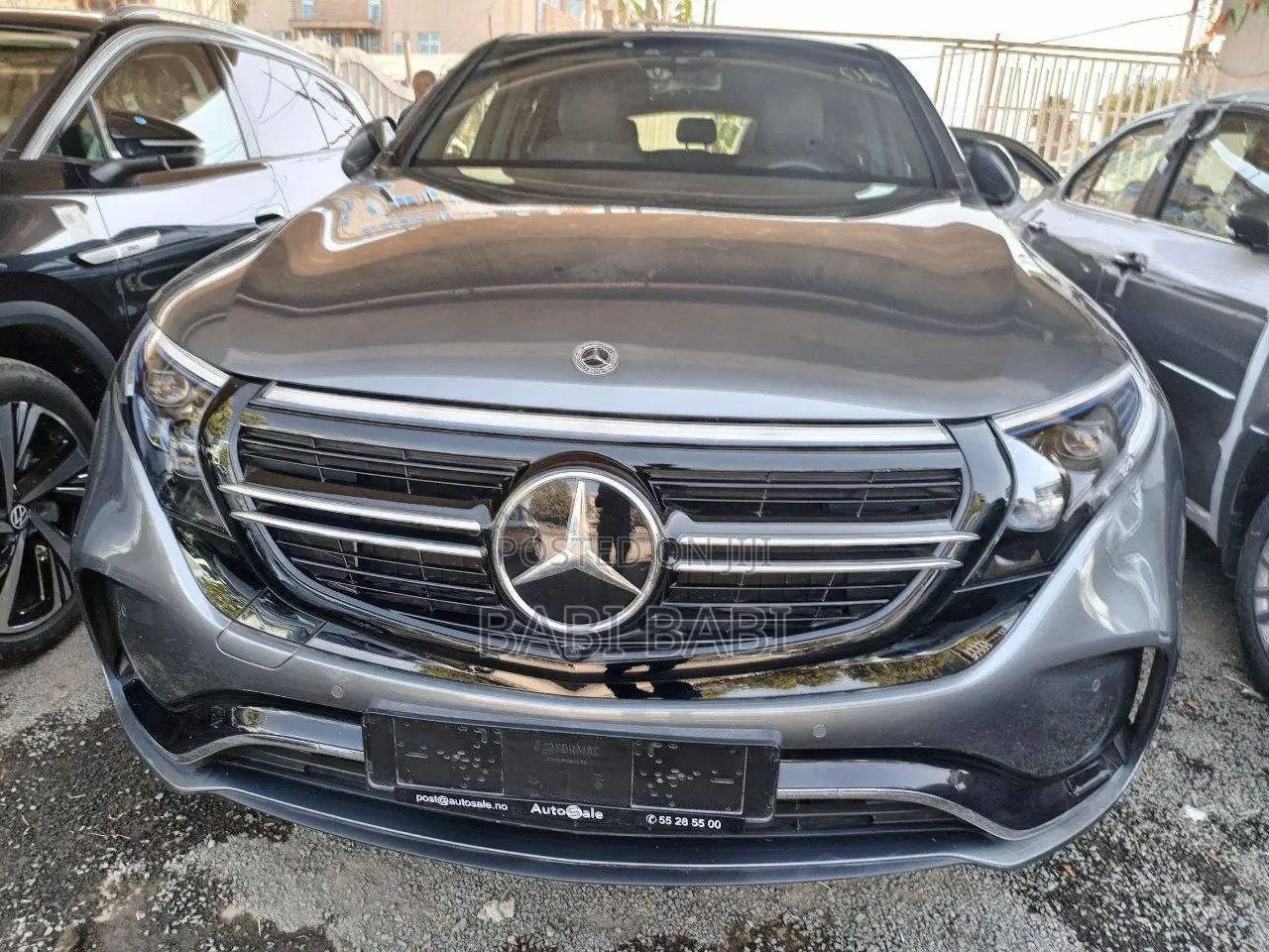 Mercedes-Benz EQB 2022 Gray