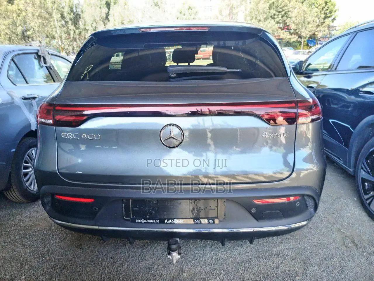 Mercedes-Benz EQB 2022 Gray