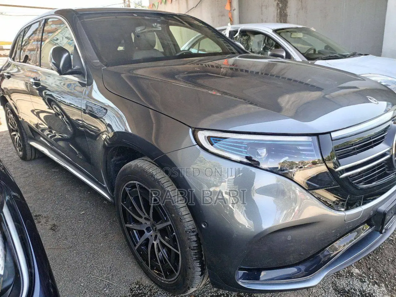 Mercedes-Benz EQB 2022 Gray
