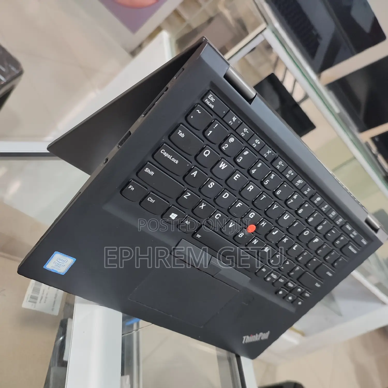 New Laptop Lenovo ThinkPad X390 Yoga 16GB Intel Core I7 SSD 512GB