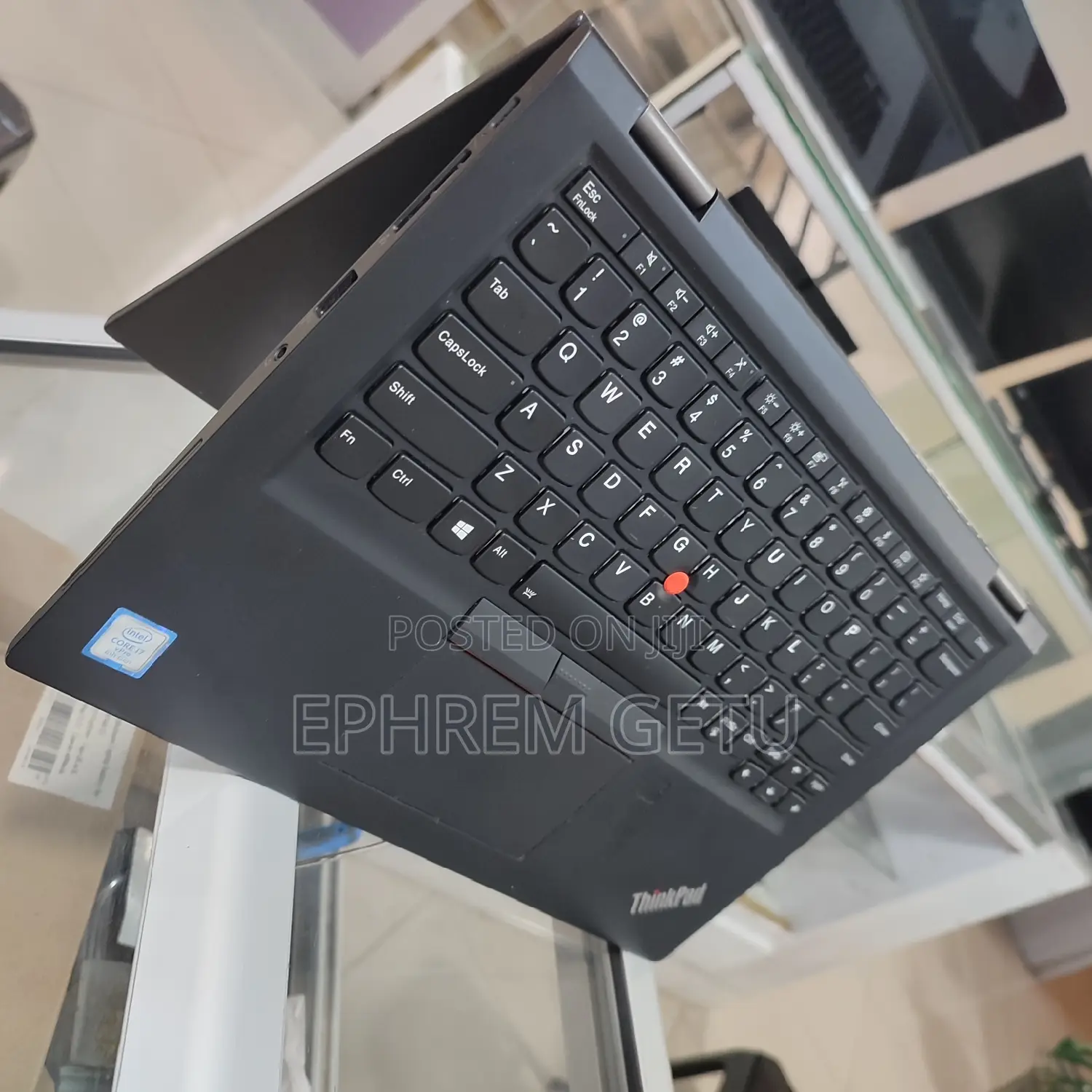 New Laptop Lenovo ThinkPad X390 Yoga 16GB Intel Core I7 SSD 512GB