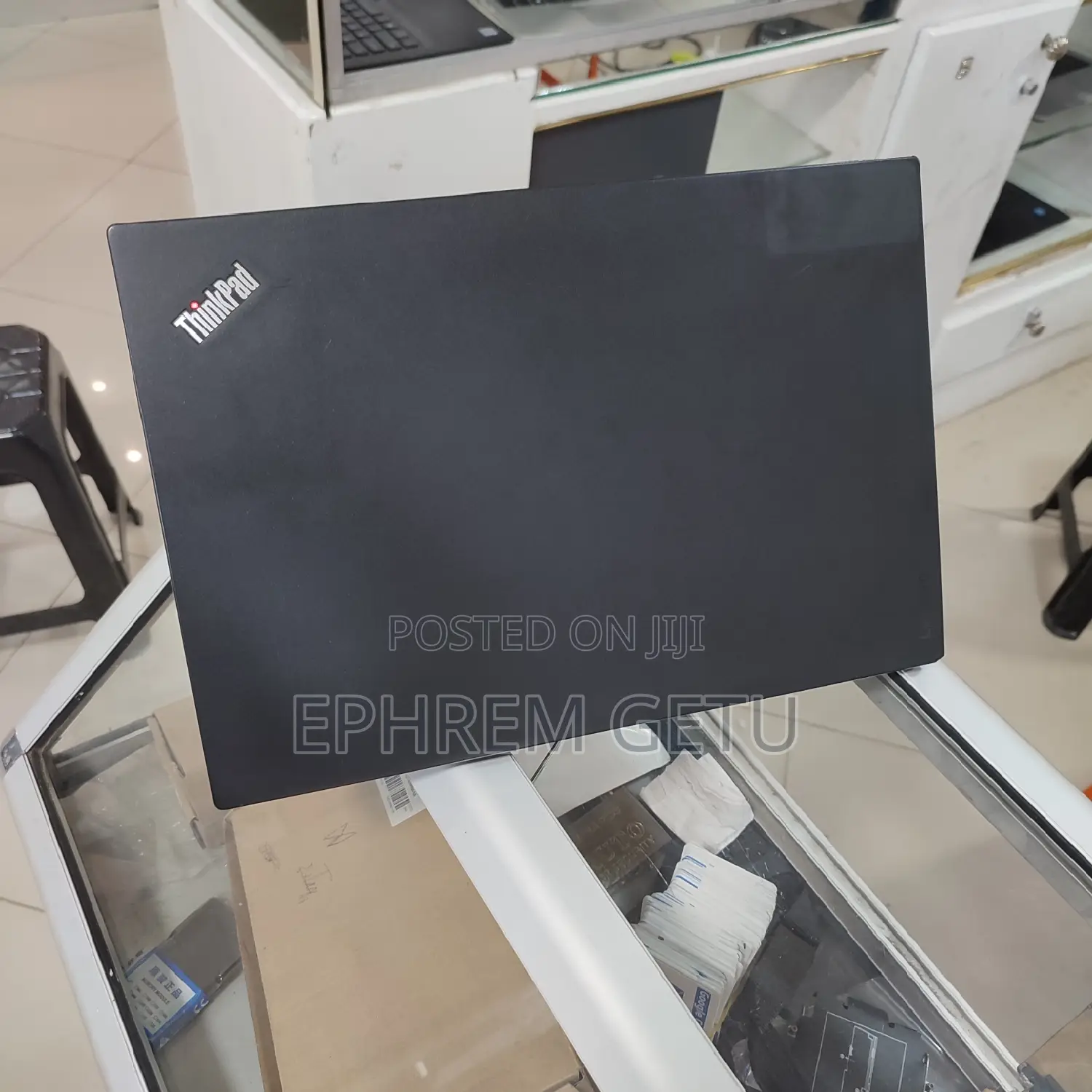 New Laptop Lenovo Thinkpad T490s 12GB Intel Core I5 SSD 256GB