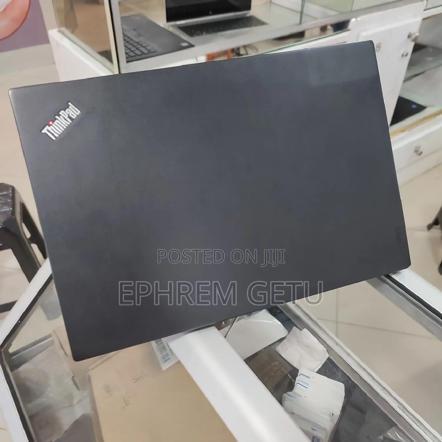 New Laptop Lenovo Thinkpad T490s 12GB Intel Core I5 SSD 256GB