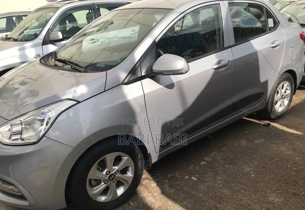 Hyundai I10 2019 Silver