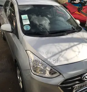 Hyundai I10 2019 Silver