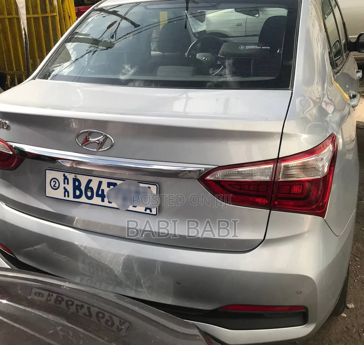 Hyundai I10 2019 Silver