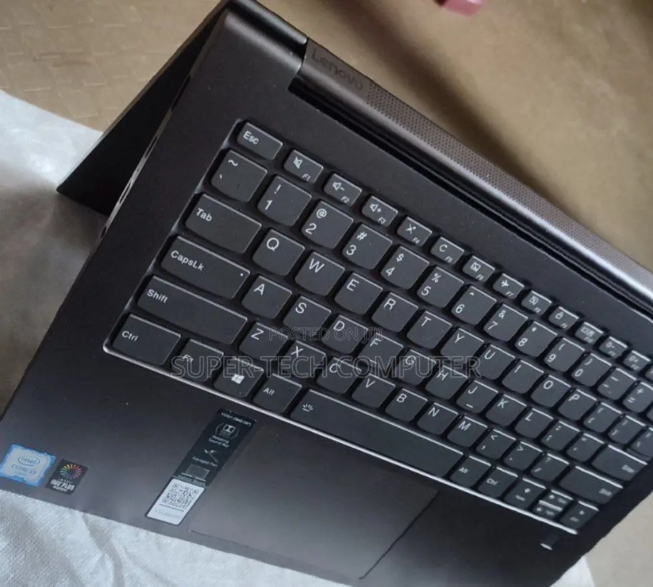 New Laptop Lenovo Yoga C930 16GB Intel Core I7 SSD 512GB