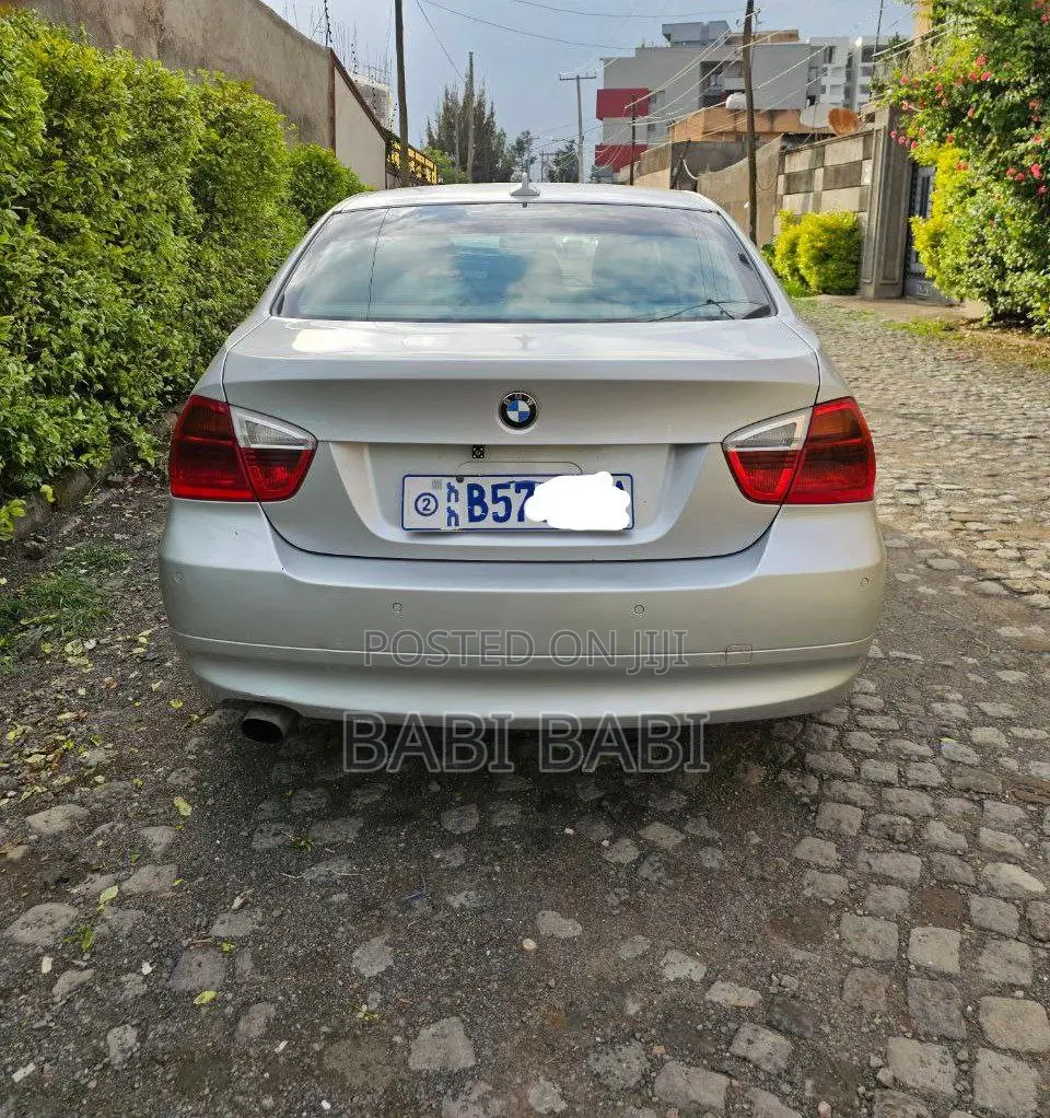 BMW 3 Series 2006 Silver