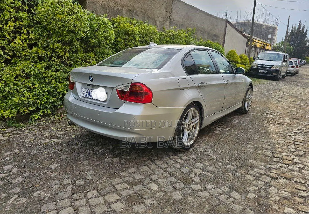 BMW 3 Series 2006 Silver