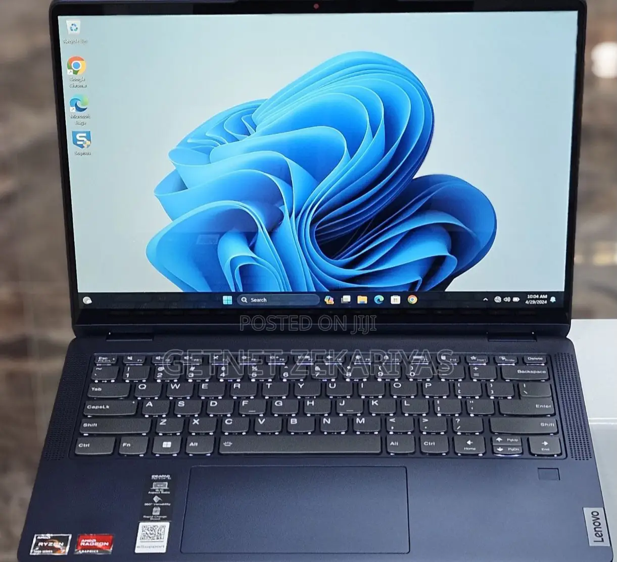 New Laptop Lenovo IdeaPad Flex 15 16GB AMD Ryzen 7 SSD 512GB