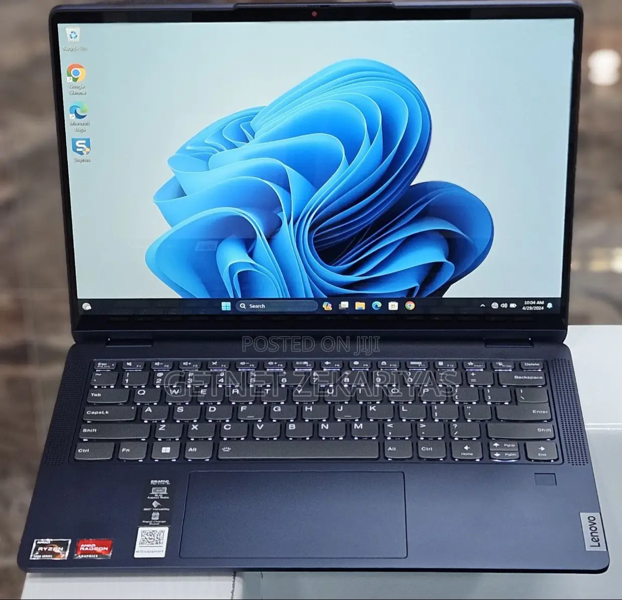 New Laptop Lenovo IdeaPad Flex 15 16GB AMD Ryzen 7 SSD 512GB