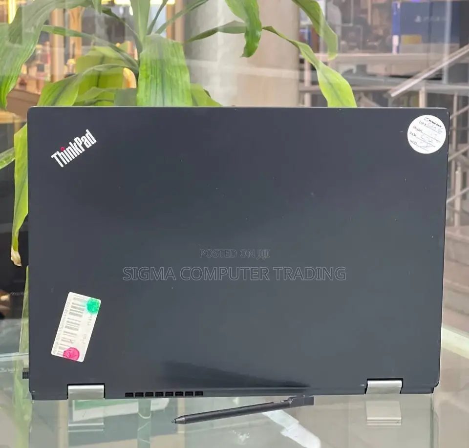 New Laptop Lenovo ThinkPad Yoga 16GB Intel Core I7 SSD 512GB