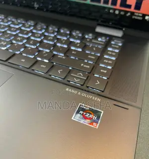 New Laptop HP Envy X360 8GB AMD Ryzen 5 SSD 512GB