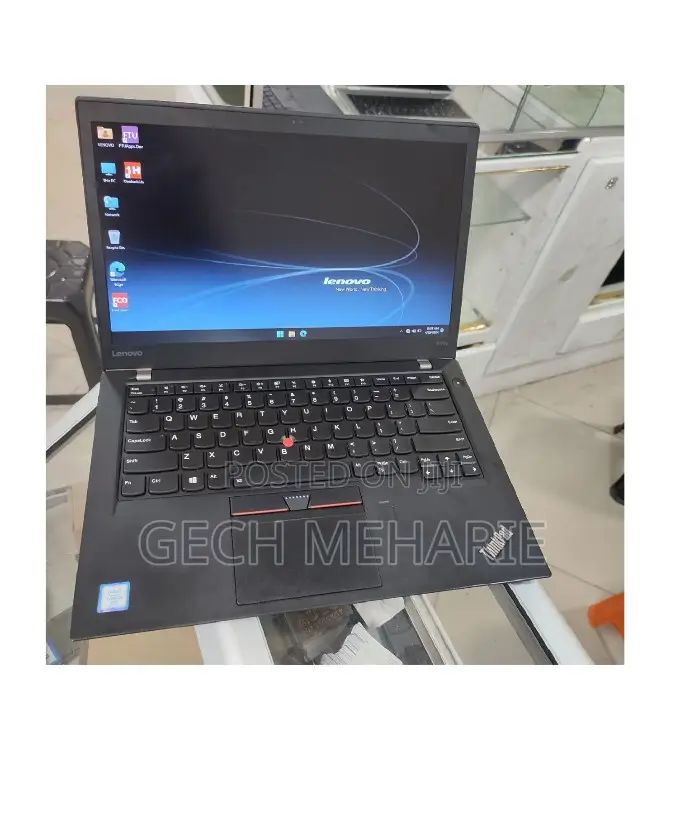 New Laptop Lenovo ThinkPad T470s 12GB Intel Core I5 SSD 256GB
