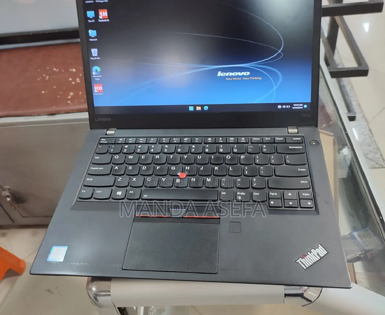 New Laptop Lenovo ThinkPad T470s 12GB Intel Core I5 SSD 256GB