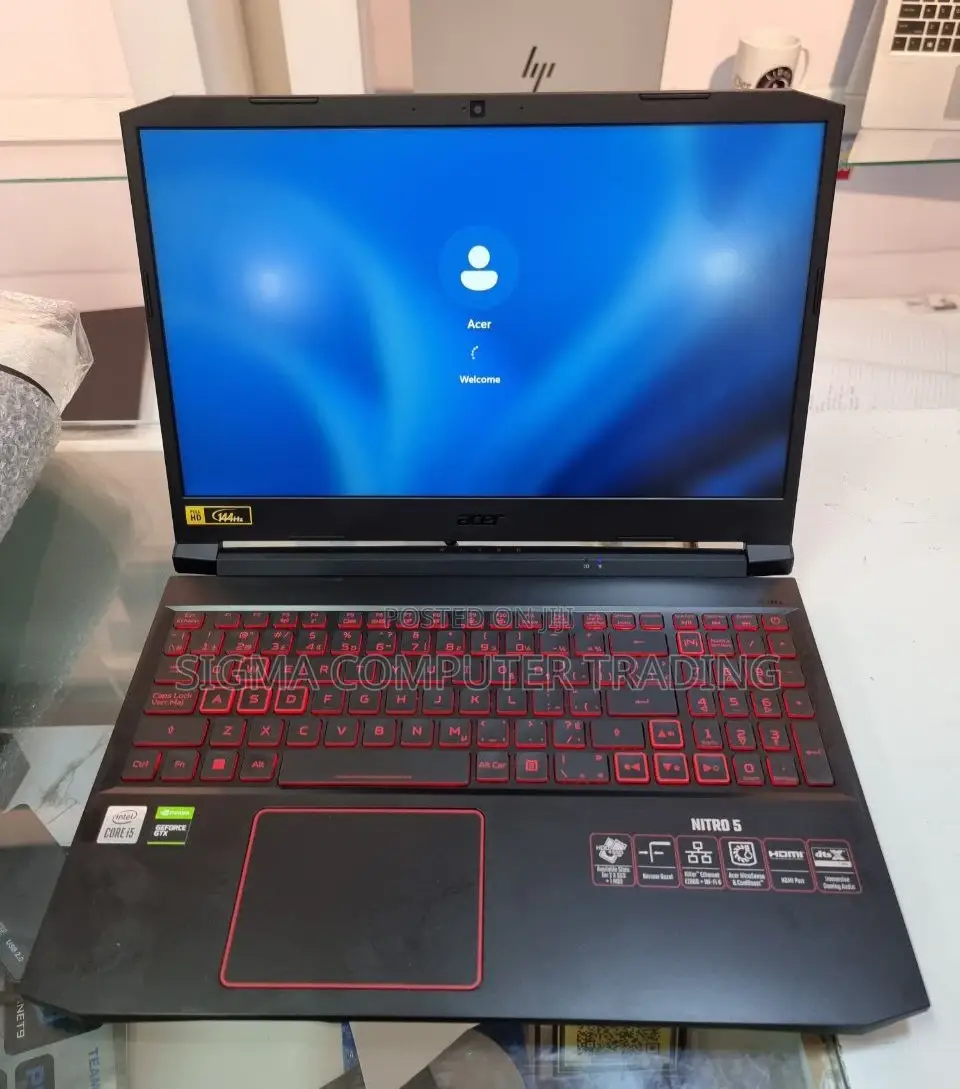 New Laptop Acer Nitro 5 8GB Intel Core I5 SSD 512GB