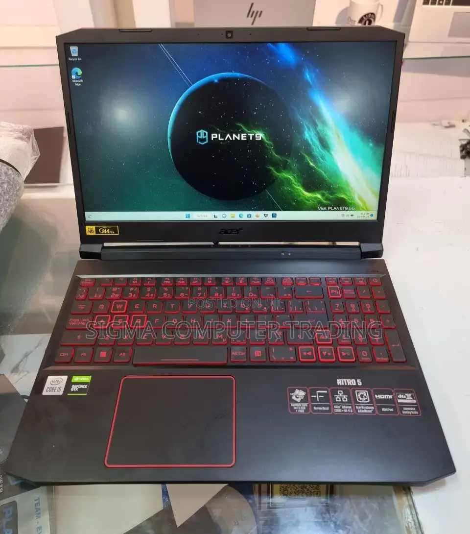 New Laptop Acer Nitro 5 8GB Intel Core I5 SSD 512GB