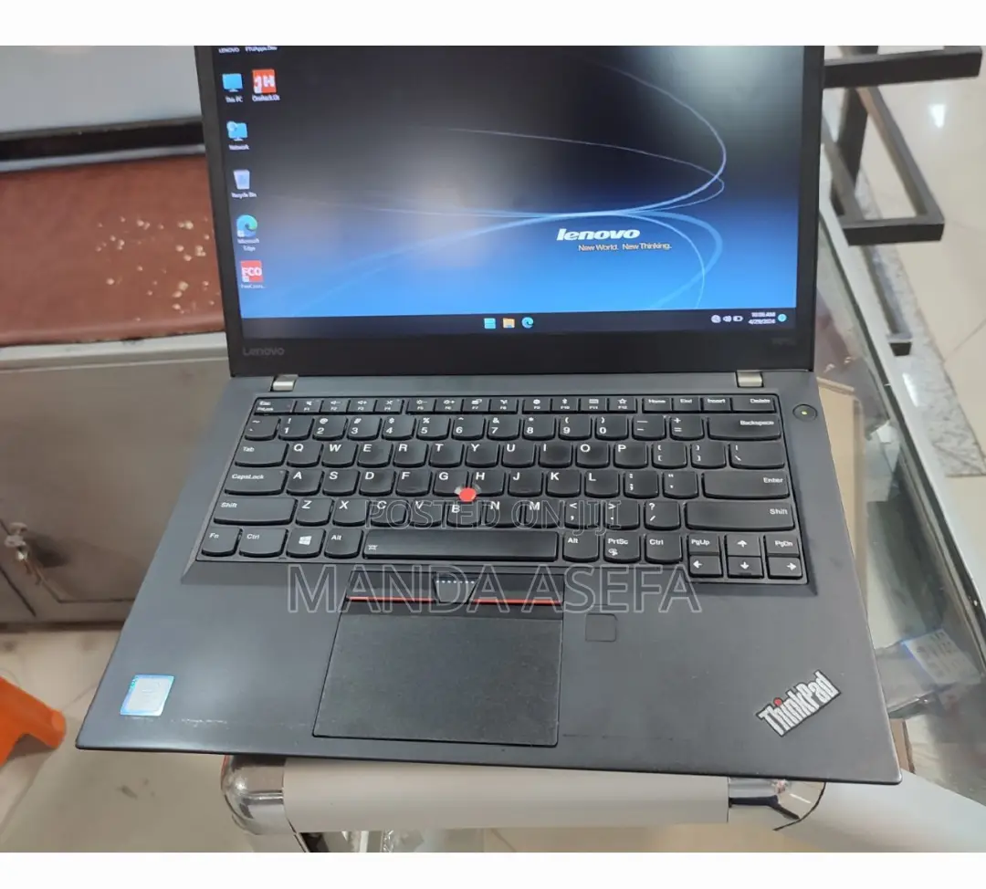 New Laptop Lenovo ThinkPad T470s 12GB Intel Core I5 SSD 256GB