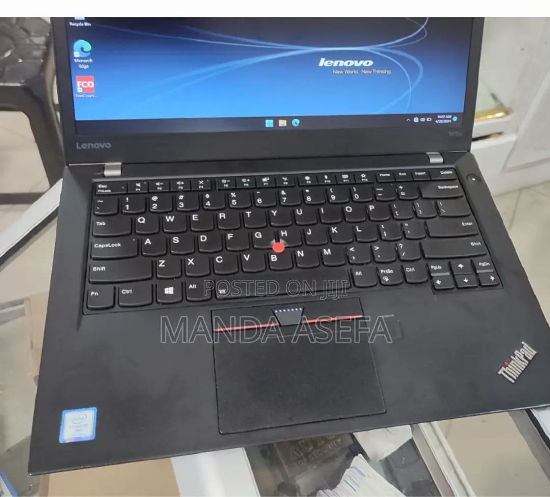 New Laptop Lenovo ThinkPad T470s 12GB Intel Core I5 SSD 256GB