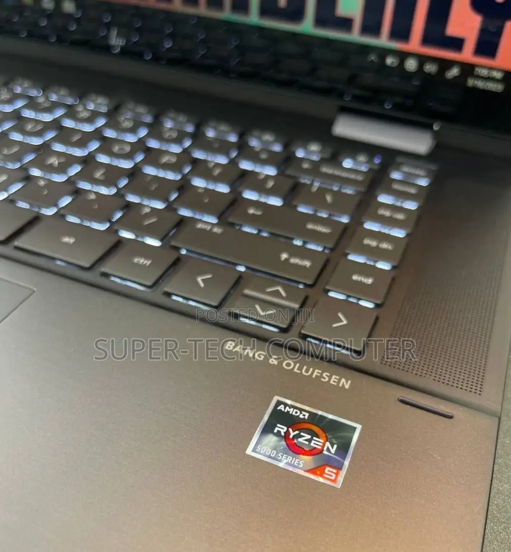 New Laptop HP Envy X360 8GB AMD Ryzen 5 SSD 512GB