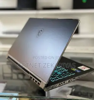 Photo - New Laptop MSI CR600 16GB Intel Core I7 SSD 512GB