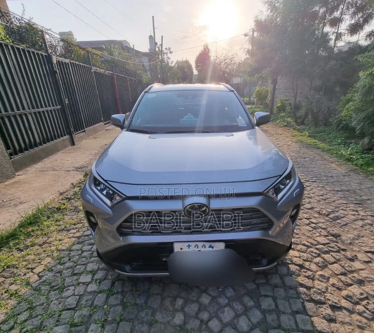 New Toyota RAV4 2023 Silver