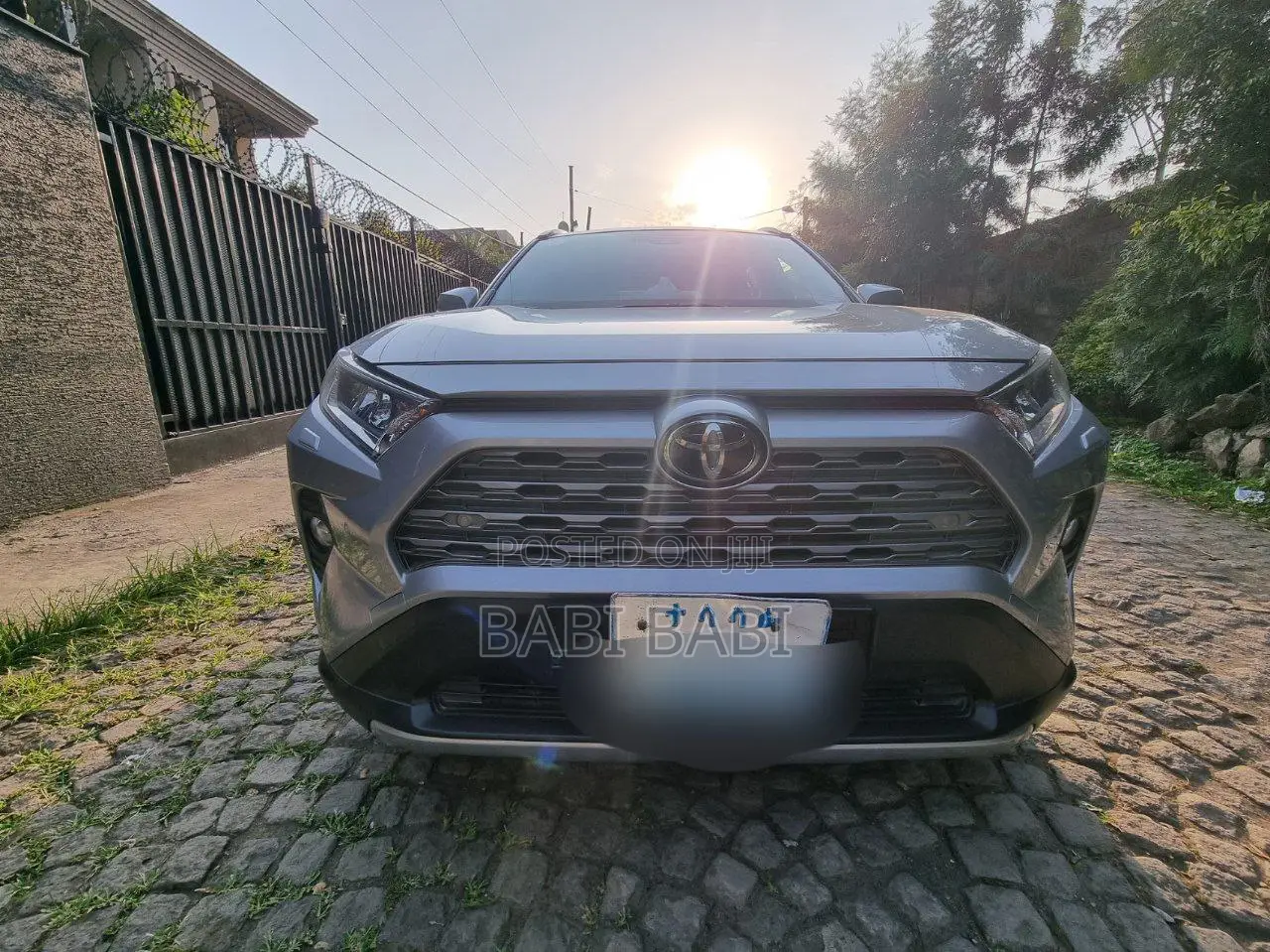 New Toyota RAV4 2023 Silver